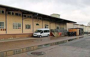 Der Kreis wollte die Flüchtlingsunterkunft in Neuenstein um den Trakt daneben erweitern. Daraus wird nichts. Der Kreis wollte die Flüchtlingsunterkunft in Neuenstein um den Trakt daneben erweitern. Daraus wird nichts.