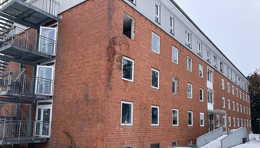 Das fr&uuml;here Curata-Pflegeheim wird in Bad Rappenau zu einem Wohnprojekt.