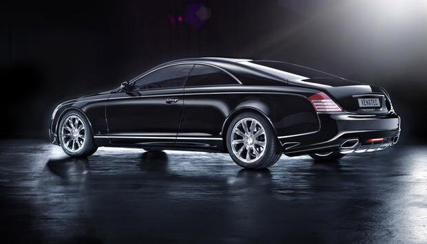 Individuelle Luxusautos:&nbsp;Das Unternehmen Xenatec baute unter anderem die Maybach-Limousine 57S zum Coup&eacute; um.