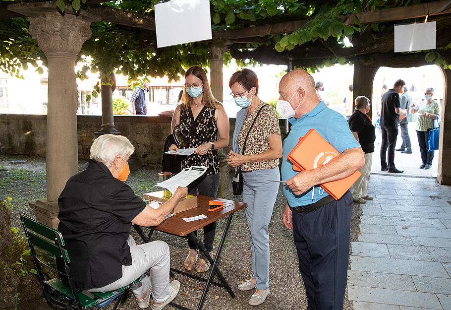 Premiere der Freilichtspiele in Neuenstadt