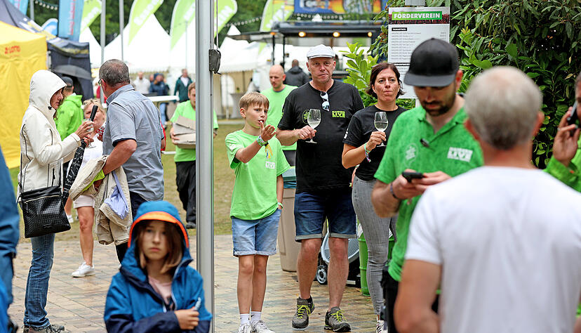 Am Sonntag war Stimme-Familientag bei Haigern Live.