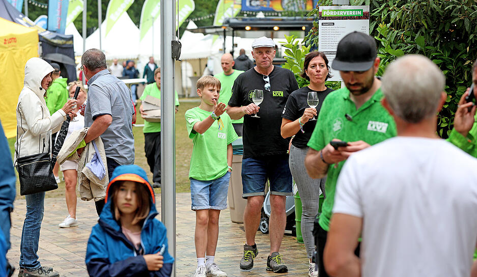 Am Sonntag war Stimme-Familientag bei Haigern Live. Am Sonntag war Stimme-Familientag bei Haigern Live.