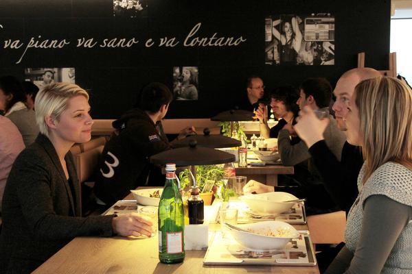 Er&ouml;ffnung Vapiano Heilbronn | 17.03.