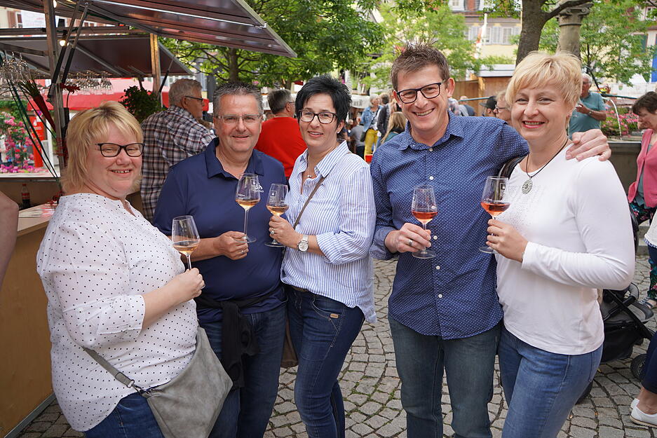 Finale beim Hohenloher Weindorf in &Ouml;hringen