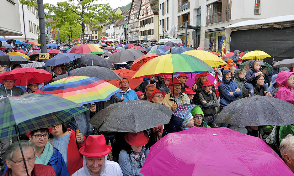 Mai 2019: Große Welcome-Party für Astronaut Alexander Gerst in Künzelsau Mai 2019: Große Welcome-Party für Astronaut Alexander Gerst in Künzelsau