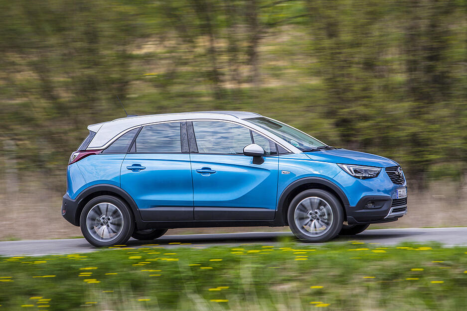 Opel Crossland X