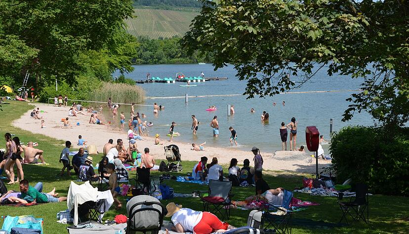 Am Breitenauer See herrscht wieder Trubel. Es gab viel Kritik und Informationsbedarf für das neue Ticketsystem am Breitenauer See. Laut Naherholungszweckverband spielt sich die Neuerung mehr und mehr ein.