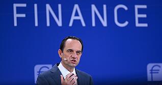 Bafin-Pr&auml;sident Mark Branson sieht bei offenen Immobilienfonds Risiken f&uuml;r Privatanleger (Archivbild)