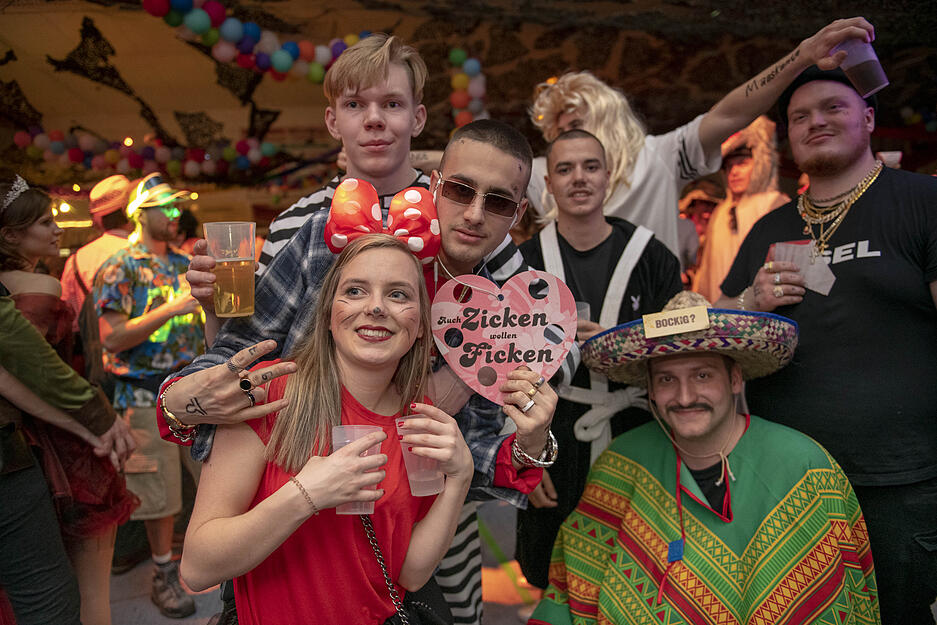 Handballerfasching in Horkheim