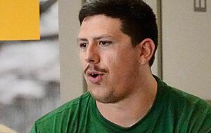 Footballspieler Alessandro Vergani ist gekommen, um zu bleiben.