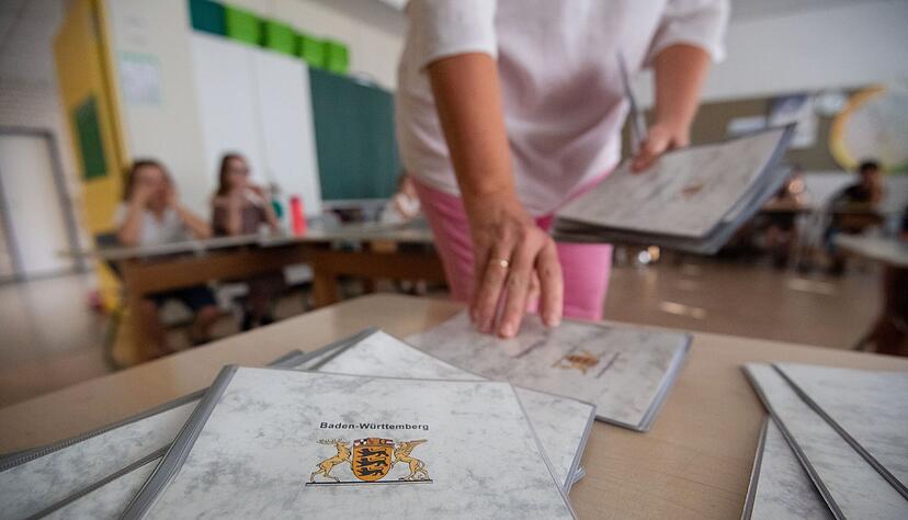 Klappt es mit der Versetzung? Die Anzahl der Wiederholer hat zuletzt zugenommen.