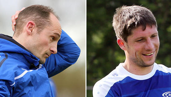 Thorsten Damm (links) und Marcel Busch. Fotos: Archiv/HSt