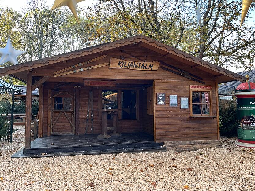 Ein nostalgischer Moment: Mit der Kiliansalm fing alles auf dem Kiliansplatz in Heilbronn an. Heute ist das Winterdorf auf dem Food-Court Gelände. Ein nostalgischer Moment: Mit der Kiliansalm fing alles auf dem Kiliansplatz in Heilbronn an. Heute ist das Winterdorf auf dem Food-Court Gelände.