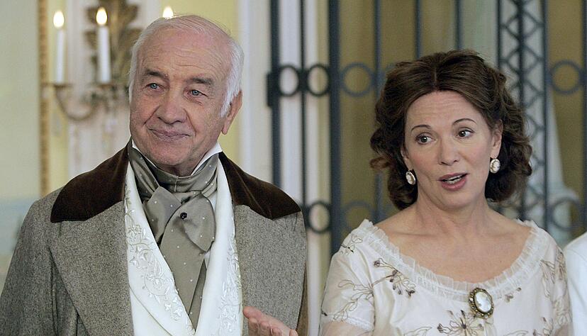 2008 sah man ihn als Konsul Jean von Buddenbrook in Breloers &laquo;Buddenbrooks&raquo;-Neuverfilmung. (Archivfoto)