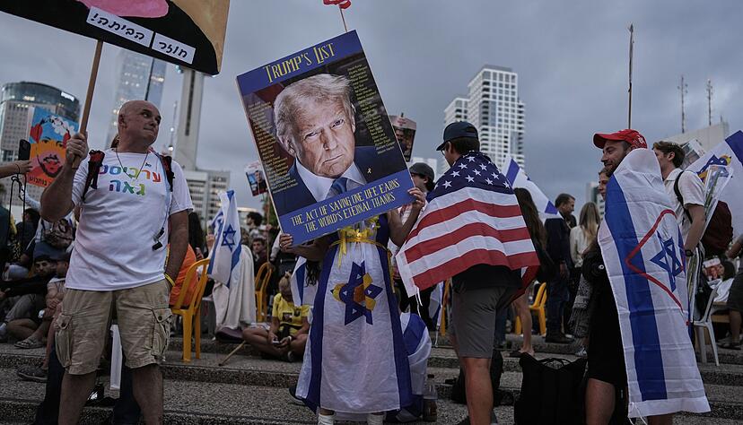 Trump wird für seinen Friedensplan im Gaza-Krieg von vielen gefeiert.