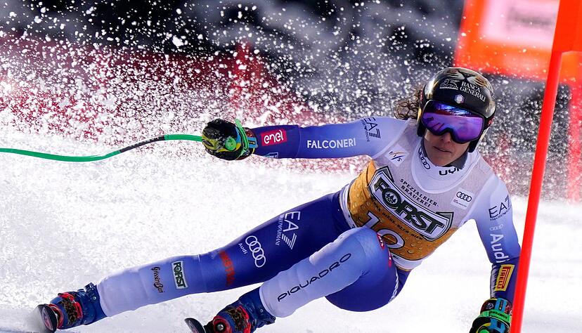 Steht vor einem Comeback: Federica Brignone. (Archivbild) Steht vor einem Comeback: Federica Brignone. (Archivbild)