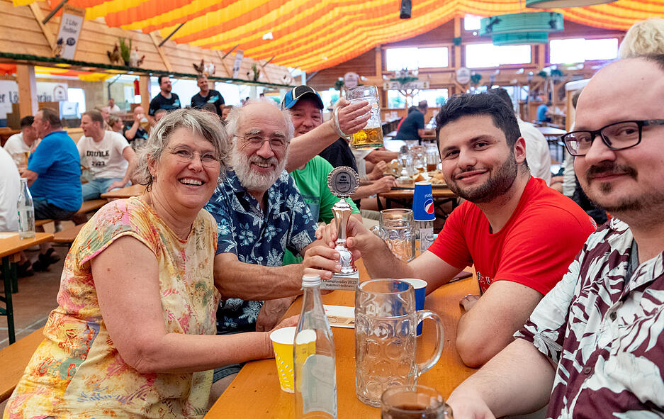 Champions Day auf Heilbronner Volksfest
