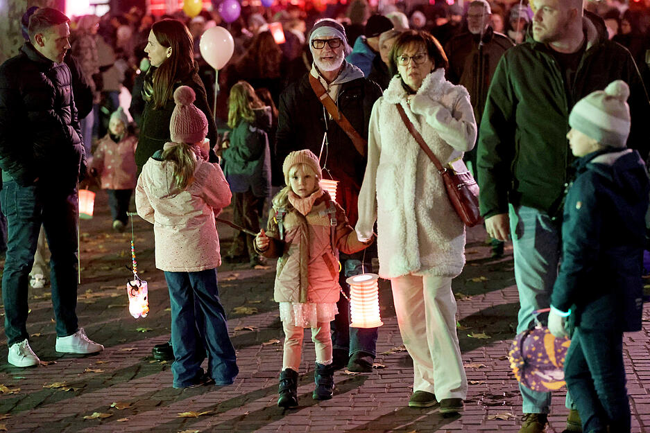 Unter dem Motto „Ross und Reiter“ ziehen Groß und Klein durch Heilbronn. Unter dem Motto „Ross und Reiter“ ziehen Groß und Klein durch Heilbronn.