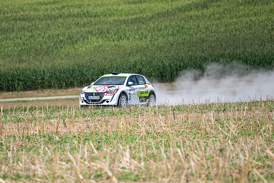 Motorsport: Rallye, 1. Rallye-Sprint des HWRT Wohlmuthausen, ADAC OC Winnenden e.V. Tom Kässer, Stephan Schneeweiß
