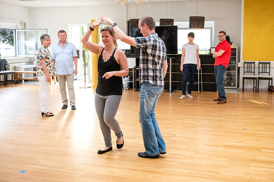 xxl Lesersommer Discofox-Workshop Tanzschule Tanztraum Flein