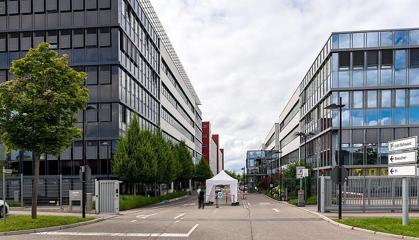 In der Neckarsulmer Stiftsbergstraße hat die Lidl Stiftung ihren internationalen Sitz.