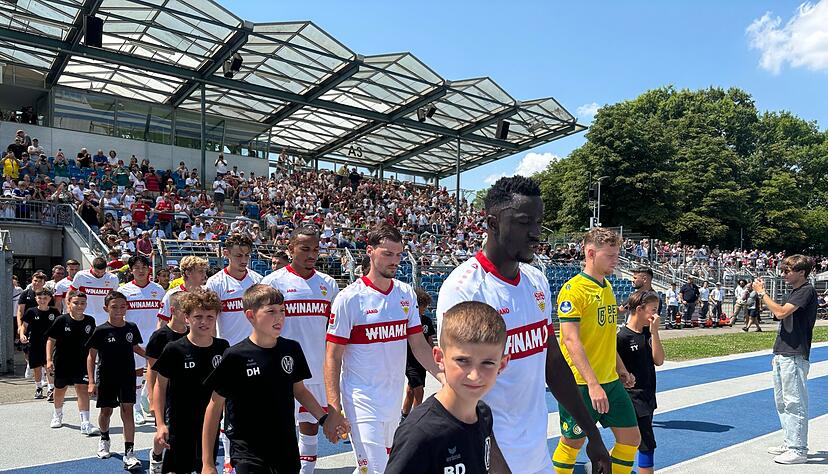 Das Testspiel gegen den niederländischen Erstligisten ist das erste Spiel des VfB in Heilbronn seit 15 Jahren. Das Testspiel gegen den niederländischen Erstligisten ist das erste Spiel des VfB in Heilbronn seit 15 Jahren.