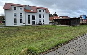 Der geplante Standort.