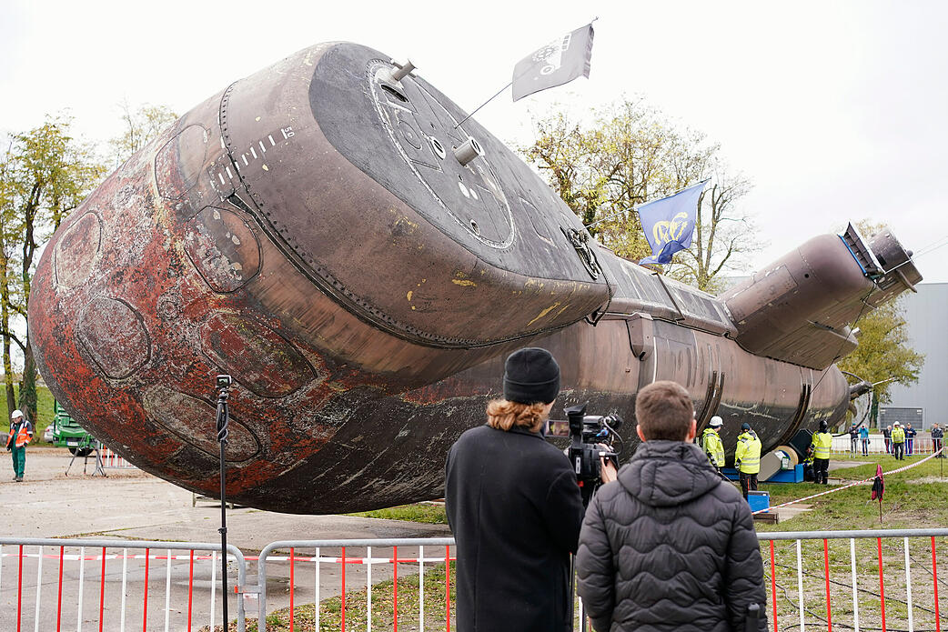 UBootTransport nach Sinsheim U17 erfolgreich auf die Seite gelegt