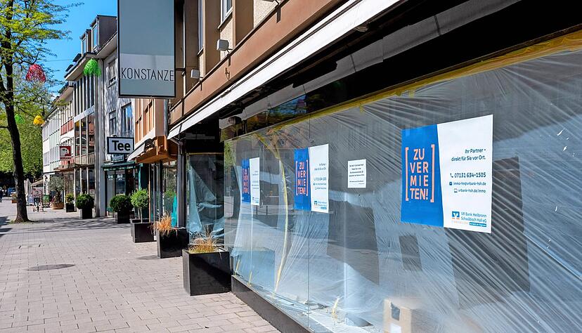 Frequenzrückgänge und Leerstände wie hier in der Kirchbrunnenstraße haben die Heilbronner Einzelhändler aufgeschreckt. Frequenzrückgänge und Leerstände wie hier in der Kirchbrunnenstraße haben die Heilbronner Einzelhändler aufgeschreckt.