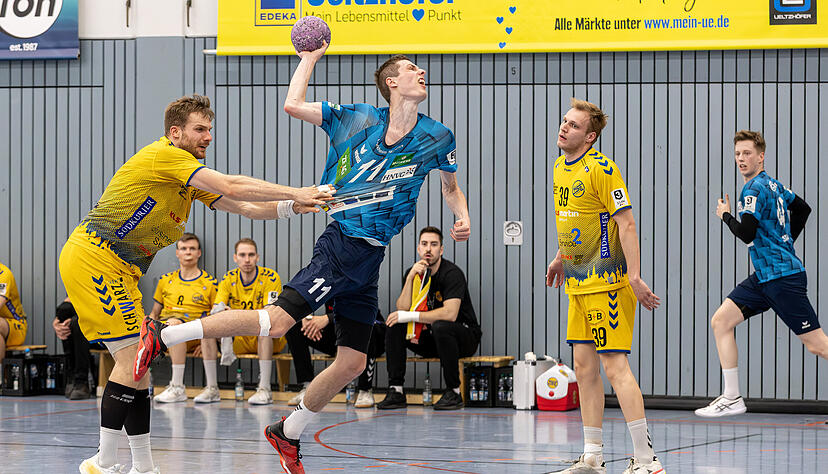 Hatte am Samstagabend einen Lauf: Niklas Roth. Er machte neun Tore.