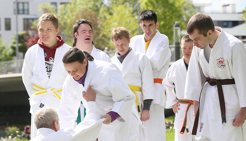 Inklusionstag auf der Buga