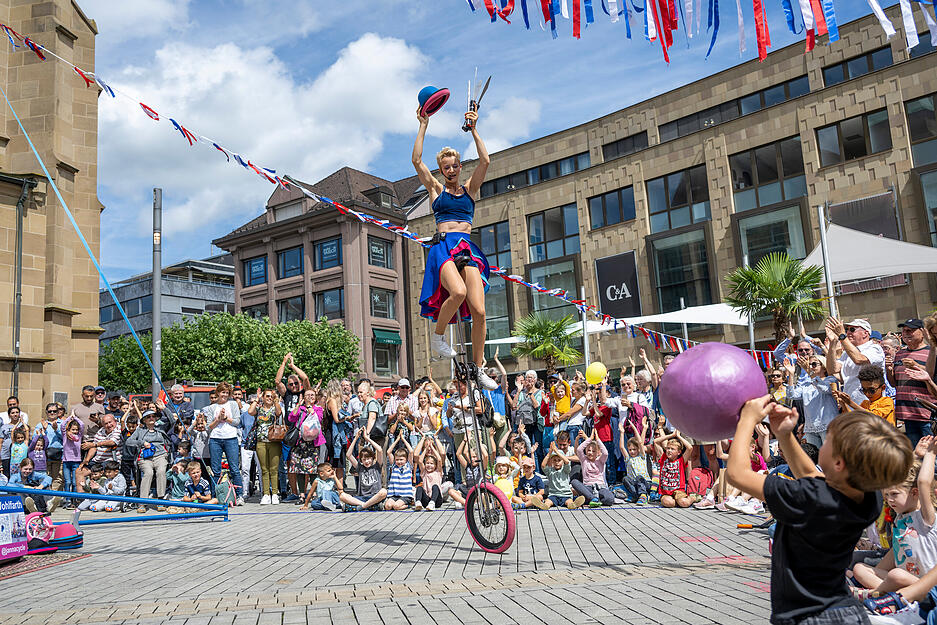Straßenkunstfestival