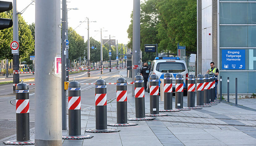 In der Vergangenheit kam es zu Demonstrationen gegen die AfD in der Harmonie Heilbronn.