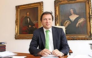 Erdinger Bier ist bekannt, doch dank der Therme hat sich der Name der Stadt unweit der bayerischen Landeshauptstadt noch mehr herumgesprochen, sagt Oberb&uuml;rgermeister Max Gotz.Foto: Simon Gajer