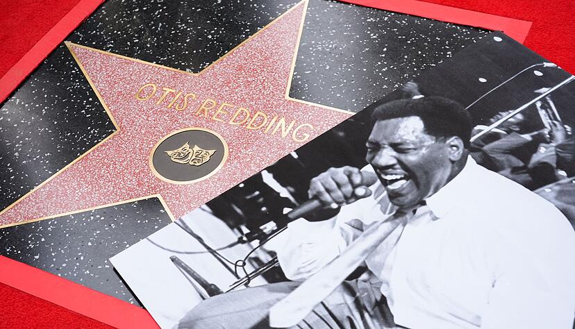Otis Redding starb mit nur 26 Jahren bei einem Flugzeugabsturz.