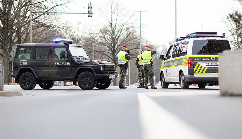 Eine Truppen&uuml;bung der Bundeswehr findet kommende Woche auch in der Region Heilbronn und Hohenlohe statt.