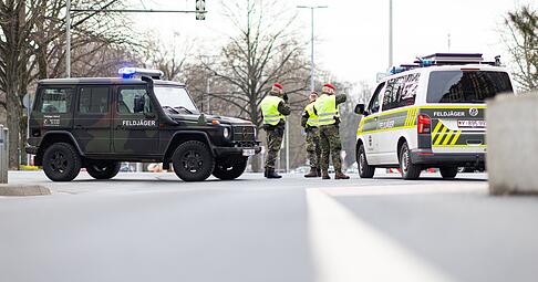 Eine Truppen&uuml;bung der Bundeswehr findet kommende Woche auch in der Region Heilbronn und Hohenlohe statt.