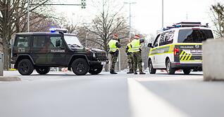 Eine Truppen&uuml;bung der Bundeswehr findet kommende Woche auch in der Region Heilbronn und Hohenlohe statt.