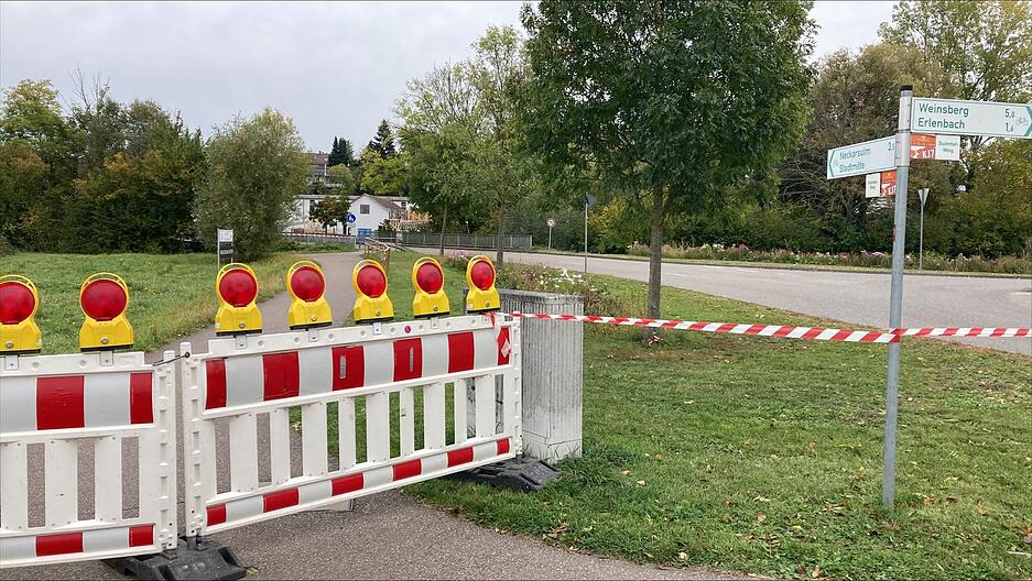 Weiterer Wasserrohrbruch in Erlenbach