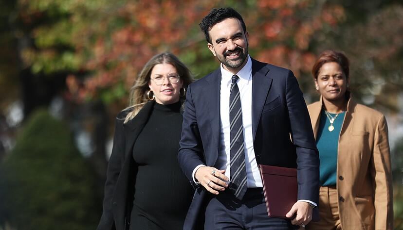 Mamdani hat sich f&uuml;r die &Uuml;bergangszeit schon ein erstes Team an die Seite geholt - es sind allesamt Frauen.