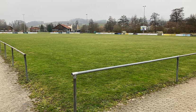Im Winter unbespielbar? Nun soll Kleingartachs Sportplatz einen Kunstrasenbelag erhalten.
Foto: J&ouml;rg K&uuml;hl