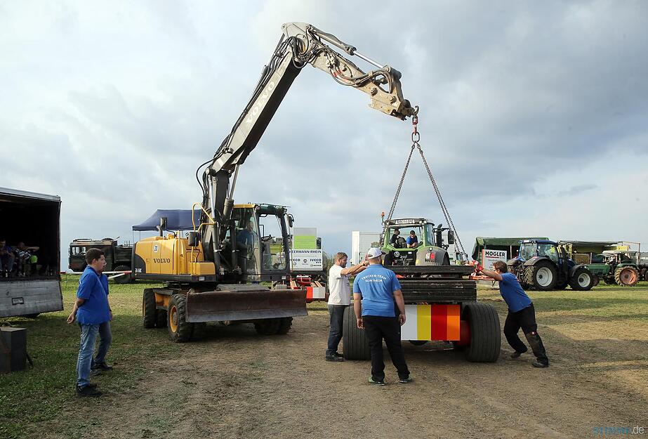 Trecker-Treck in Sontheim