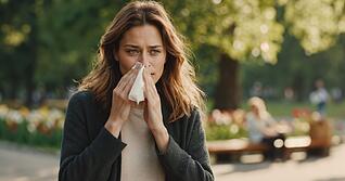 Allergiker haben dieses Fr&uuml;hjahr fr&uuml;her und heftiger mit der Pollenbelastung zu k&auml;mpfen als in anderen Jahren.