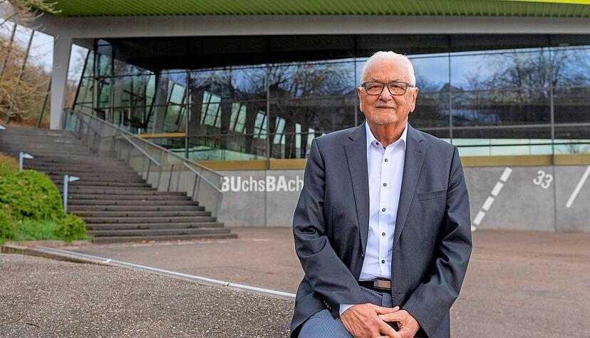 Harry Brunnet ist heute 74 Jahre alt und lebt im Remstal. Die Entwicklung von Hardthausen bewertet er als sehr positiv.