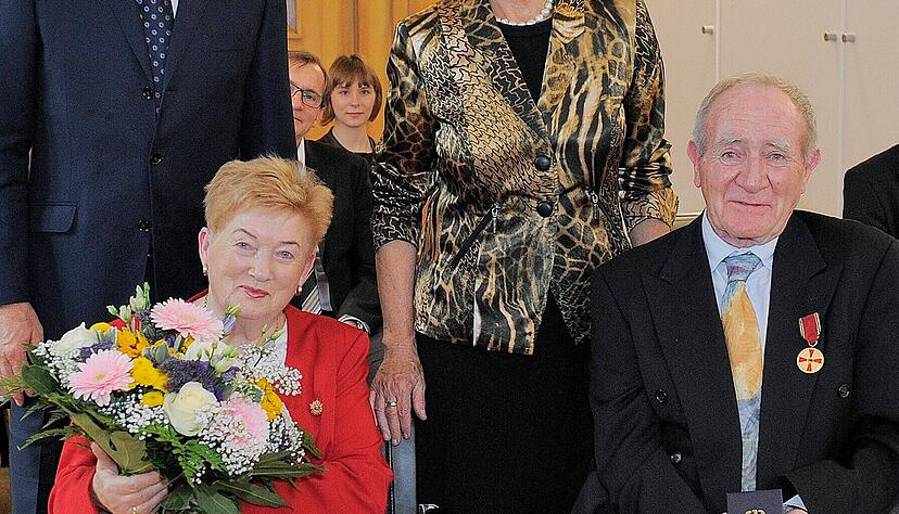 Ehre im Jahr 2017: Horst Buick bekommt die Verdienstmedaille des Verdienstordens der Bundesrepublik Deutschland.