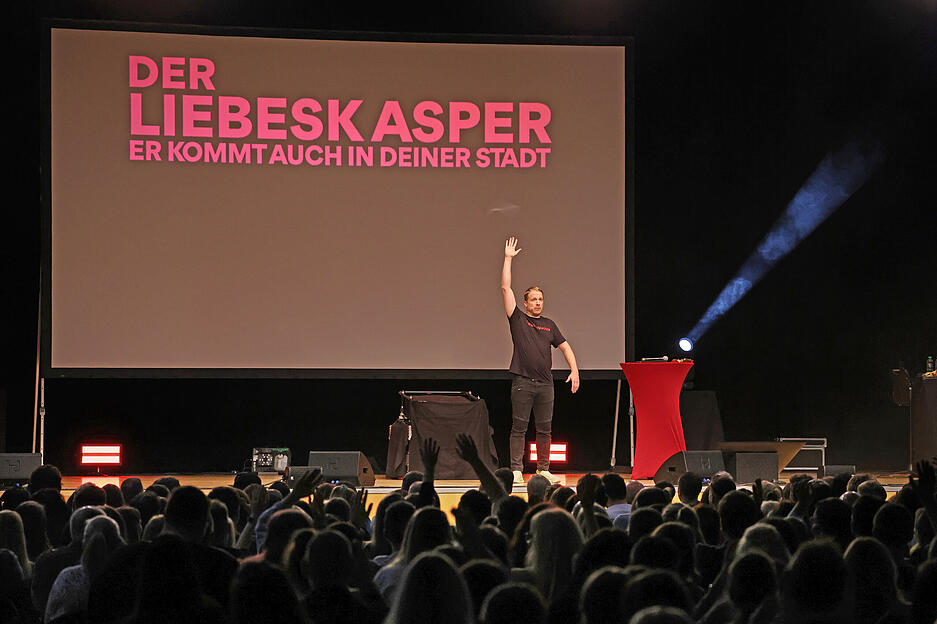 Oliver Pocher in Heilbronn: Bilder seines Auftritts in der Harmonie Oliver Pocher in Heilbronn: Bilder seines Auftritts in der Harmonie