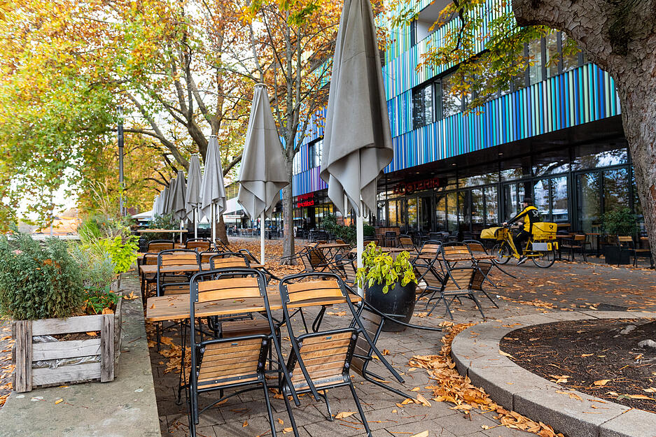 Lockdown in Heilbronn