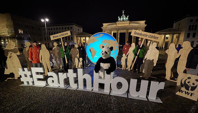 2024 wurde an tausenden Orten in mehr als 180 L&auml;ndern das Licht ausgeknipst (Archivbild).