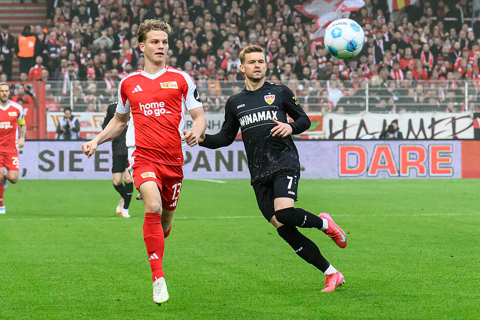 Maximilian Mittelstädt: Der VfB Stuttgart machte meist die Partie im Spiel nach vorne. Auch Mittelstädt war oft daran beteiligt auf der linken Seite. Defensiv unauffällig. Note: 4