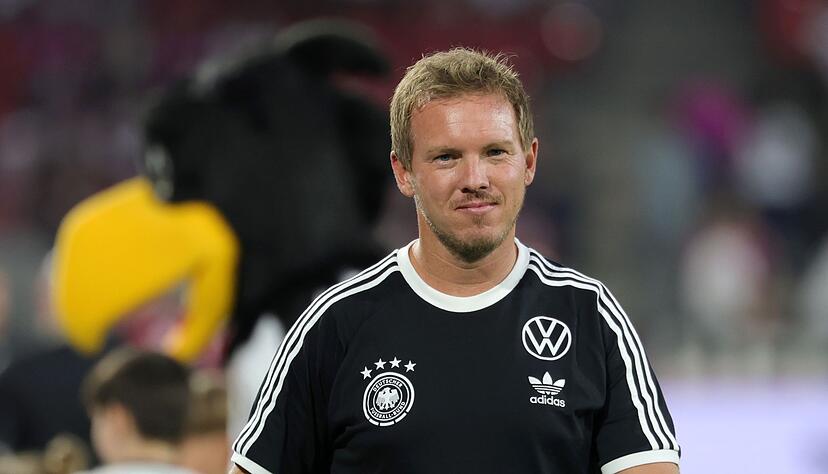 Julian Nagelsmann verfolgt auch die Basketball-EM.